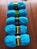 Neveda 5 x 50gr. 55%acryl + 45% nylon poliamide, Hobby en Vrije tijd, Breien en Haken, Ophalen of Verzenden, Nieuw, Breien of Haken