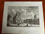 Koper ets Schiedam, Antiek en Kunst, Kunst | Etsen en Gravures, Ophalen of Verzenden