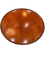 Scandinavische ronde salontafel, Ophalen, Zo goed als nieuw, Rond, 50 tot 100 cm