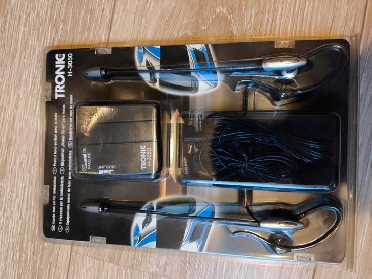 Tronic H-3050 Motor Communicatie Set - Nieuw in Verpakking, Fietsen en Brommers, Brommers | Toebehoren, Nieuw, Overige typen, Ophalen of Verzenden
