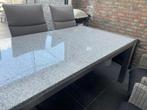 Granieten tafel, Tuin en Terras, Ophalen of Verzenden