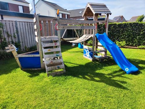 Fantastisch Wickey speeltoestel, Kinderen en Baby's, Speelgoed | Buiten | Speeltoestellen, Gebruikt, Glijbaan, Klimtouw, Klimwand