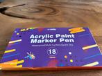 Acryl stiften,kan ook op nagels, Ophalen of Verzenden, Zo goed als nieuw