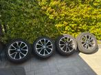 BMW X5 19 inch Style velgen en zomerbanden 255/50 R19 107W, Gebruikt, 255 mm, Banden en Velgen, Personenwagen