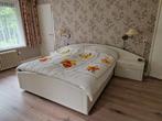 Tweepersoonsbed 1.60 x 2.00 mtr, Ophalen, Gebruikt, Tweepersoons, 160 cm