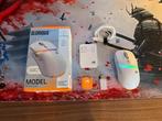 Glorious Model D3 Wit Gaming Muis, Rechtshandig, Muis, Gaming muis, Nieuw