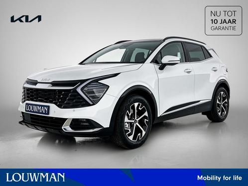 Kia Sportage 1.6 T-GDi Hybrid DynamicPlusLine 18 Inch Lichtm, Auto's, Kia, Bedrijf, Te koop, Sportage, ABS, Achteruitrijcamera