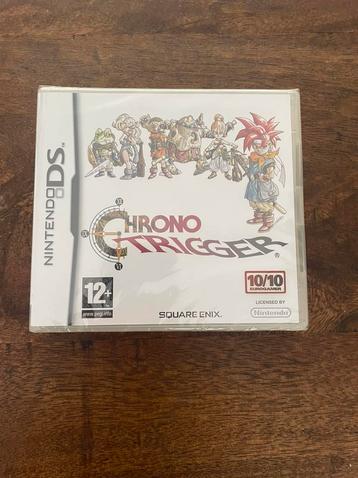Chrono Trigger Nintendo DS PAL Nieuw Sealed beschikbaar voor biedingen