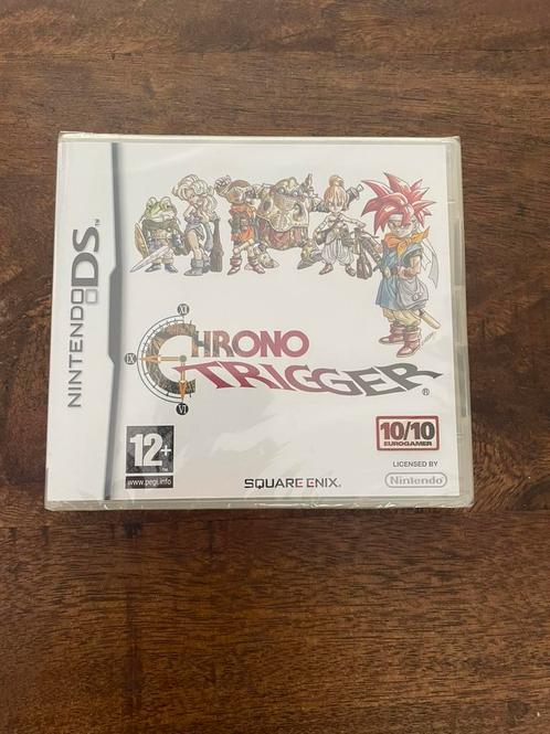 Chrono Trigger Nintendo DS PAL Nieuw Sealed, Spelcomputers en Games, Games | Nintendo 2DS en 3DS, Nieuw, Role Playing Game (Rpg)