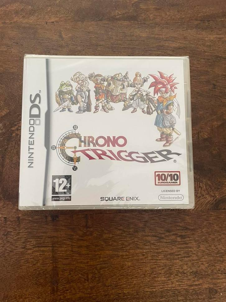 Chrono Trigger Nintendo DS PAL Nieuw Sealed, Spelcomputers en Games, Games | Nintendo 2DS en 3DS, Nieuw, Role Playing Game (Rpg)