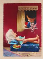 Ansichtkaart met poppen van Kruger uit West-Duitsland, Verzamelen, Ansichtkaarten | Themakaarten, Ophalen of Verzenden, 1960 tot 1980