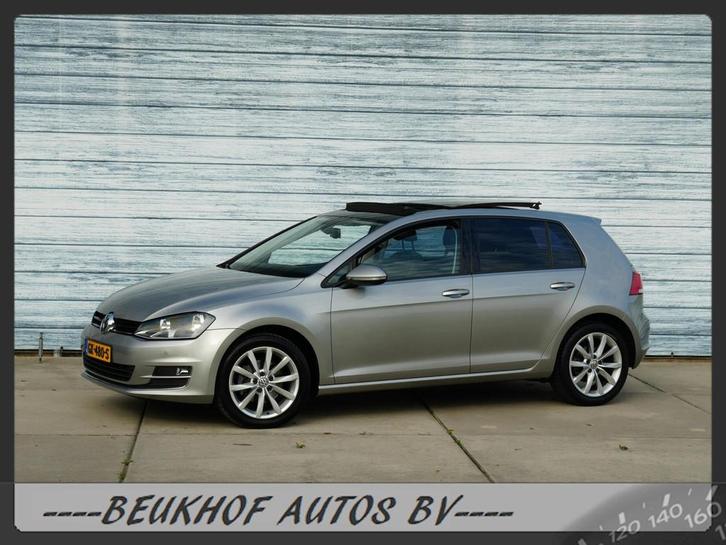 Volkswagen Golf 1.4 TSI Business Leer Pano Carplay Camera, Auto's, Volkswagen, Bedrijf, Te koop, Golf, ABS, Achteruitrijcamera