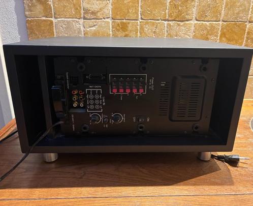 Subwoofer Loewe met 2 satellietluidsprekers, Audio, Tv en Foto, Luidsprekers, Zo goed als nieuw, Subwoofer, 120 watt of meer, Overige merken