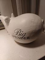 Riviera Maison.  Spaarpot muis., Verzamelen, Spaarpotten, Ophalen, Zo goed als nieuw, Steen, Aardewerk of Keramiek, Dier