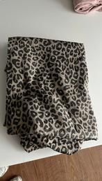 Panterprint dekbedovertrek - 200x200/220 (Luna Bedding), Ophalen of Verzenden, Zo goed als nieuw, Tweepersoons, Dekbedovertrek