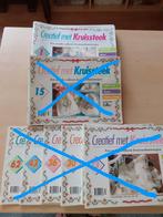 Creatief met kruissteek, Ophalen of Verzenden, Zo goed als nieuw, Handborduren, Patroon