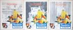 19 vintage reclames California Sunkist frisdrank 66-70 drank, Verzenden