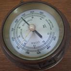 Scheepsbarometer, Audio, Tv en Foto, Weerstations en Barometers, Ophalen of Verzenden, Gebruikt, Barometer