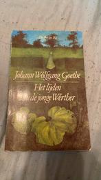J.W. Goethe - Het lijden van de jonge Werther, Boeken, Ophalen of Verzenden, Zo goed als nieuw, J.W. Goethe, Nederland