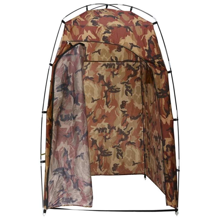 Douchetent WC-tent omkleedtent camouflage GRATIS VERZONDEN!, Caravans en Kamperen, Kampeeraccessoires, Nieuw, Verzenden