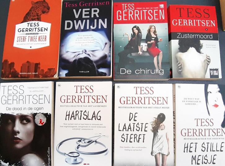 Tess Gerritsen, Boeken, Thrillers, Zo goed als nieuw, Ophalen of Verzenden