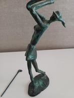 Bronzen beeldje., Ophalen of Verzenden