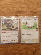 wooloo en dunwool Cosmo holo kaarten, Hobby en Vrije tijd, Verzamelkaartspellen | Pokémon, Ophalen of Verzenden, Zo goed als nieuw