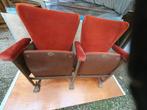 Retro Bioscoopstoelen Cinema Palace Haarlem, Antiek en Kunst, Ophalen