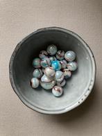 Prachtige parelmoer knikkers, Ophalen of Verzenden