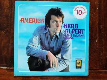 LP Herb Alpert / America (1964) beschikbaar voor biedingen