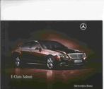 Mercedes-Benz E-Klasse / E-Class Saloon (dec. 2008) W212, Ophalen of Verzenden, Nieuw, Mercedes