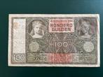 100 gulden 1941, Postzegels en Munten, Los biljet, Ophalen of Verzenden, 100 gulden