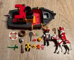 Playmobil sinterklaas pietenboot 5206 cadeaus paard compleet, Ophalen of Verzenden, Gebruikt, Complete set