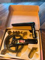 Sram Rival crankset stuurpen,dedabox futureshock titanium, Ophalen of Verzenden, Zo goed als nieuw, Racefiets, Crankstel of Pedalen