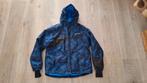 Ski jas donkerblauw maat 158-164, Ophalen of Verzenden, Zo goed als nieuw, Crivit, Jongen of Meisje