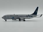 Klm boeing 737-900 skyteam geminijets 1:400 diecast nieuw, Ophalen of Verzenden, Zo goed als nieuw, Schaalmodel