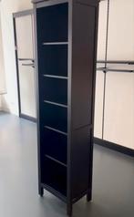 Bruin/Zwarte Boekenkast met 5 Planken, Ophalen, Minder dan 50 cm, Gebruikt, 150 tot 200 cm