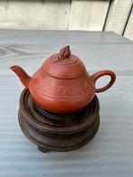 Antiek chinees 19 eeuws miniatuur yixing theepotje, Antiek en Kunst, Ophalen of Verzenden