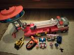 Grote Paw patrol set met toren en brandweerwagen, Ophalen of Verzenden, Gebruikt