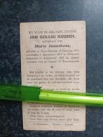 Bidprentje Horst Meterik Helmond Jan Houben 1904 1947, Verzamelen, Bidprentjes en Rouwkaarten, Ophalen, Bidprentje