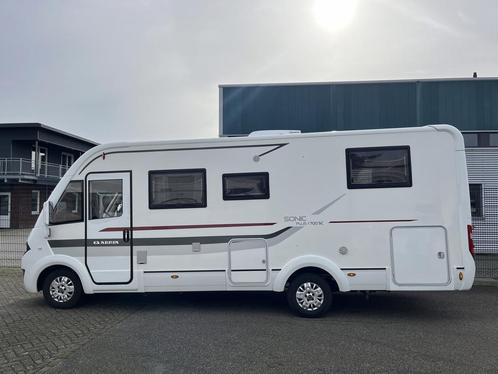 Adria sonic i700 sl, Caravans en Kamperen, Campers, Particulier, Integraal, Adria, 7 tot 8 meter, Ophalen