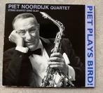 Piet Noordijk - Piet Plays Bird! (cd jazz), Ophalen of Verzenden, 1980 tot heden, Zo goed als nieuw, Jazz