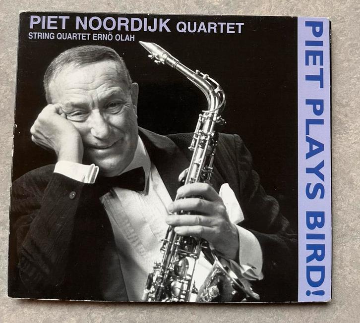 Piet Noordijk - Piet Plays Bird! (cd jazz), Cd's en Dvd's, Cd's | Jazz en Blues, Zo goed als nieuw, Jazz, 1980 tot heden, Ophalen of Verzenden