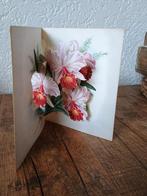 Oude bloemen pop-up kaart - Huwelijk (nr.1), Verzamelen, Ansichtkaarten | Themakaarten, Ophalen of Verzenden, Overige thema's