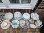 ☆OPRUIMING☆ Heel veel antiek brocant Frans servies, Antiek en Kunst, Antiek | Servies los, Ophalen