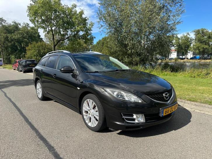 Mazda 6 Sportbreak 1.8 Touring* Apk 06-01-2027* N.A.P.!, Auto's, Mazda, Bedrijf, Te koop, 6 sportbreak, ABS, Airbags, Airconditioning