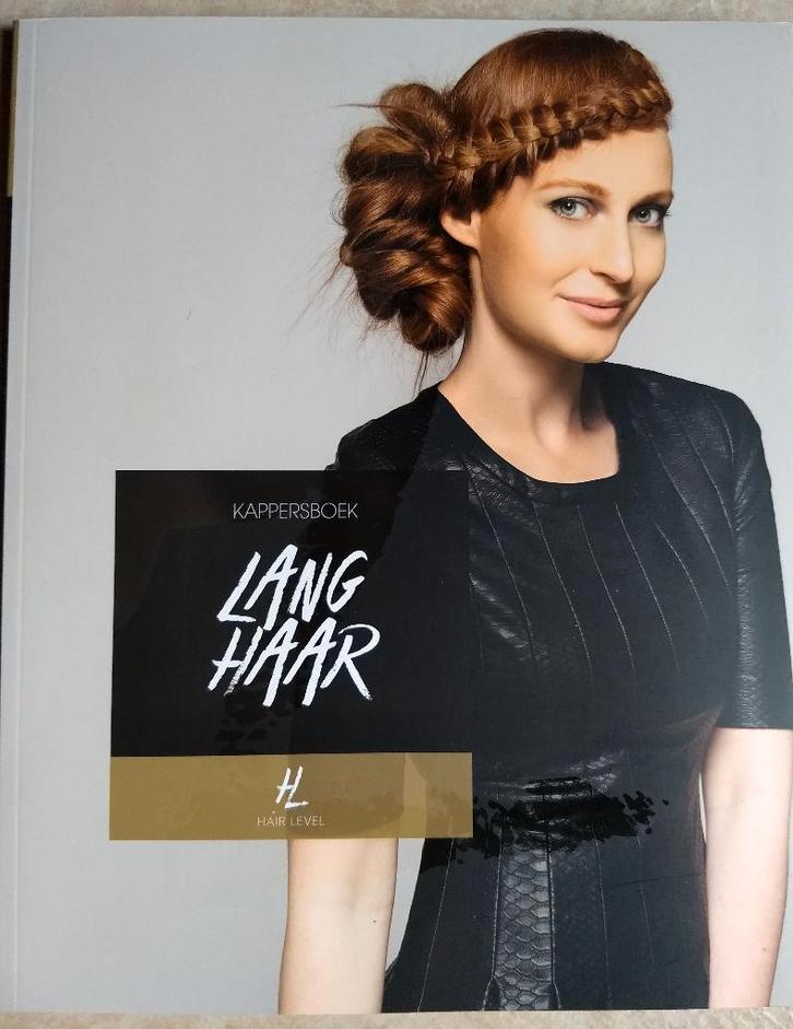 LANG HAAR kappersboek, Boeken, Studieboeken en Cursussen, Zo goed als nieuw, MBO, Alpha, Ophalen of Verzenden