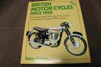 British motorcycles since 1950 by Steve Wilson BSA Douglas, Ophalen of Verzenden, Gelezen