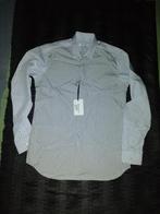 Heren overhemd maat 40 merk Mauro Grifoni, Halswijdte 39/40 (M), Verzenden, Blauw, Mauro Grifoni