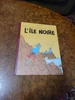 Tintin - L'île noir, Eén stripboek, Ophalen of Verzenden, Nieuw